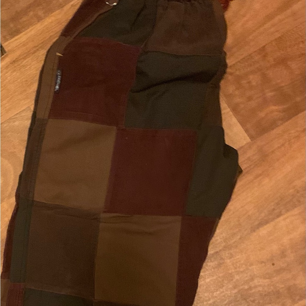 Ixchel patchwork pants